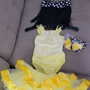 Revolution xsmall dance costume or pageant wear.